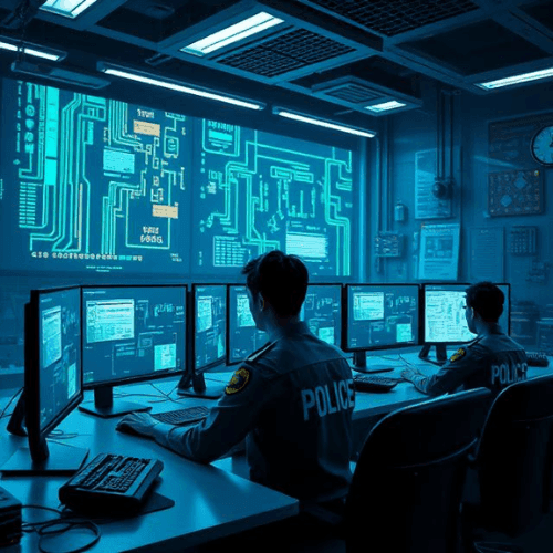 Cyber Police Training